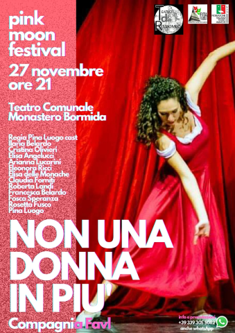 "Non una donna in più" al Teatro di Monastero Bormida