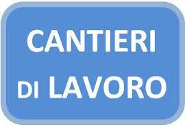 Cantiere di lavoro per disoccupati anno 2023