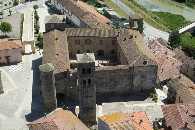 Domenica 4 ottobre, Castelli Aperti a Monastero Bormida e mostra di Sergio Unia